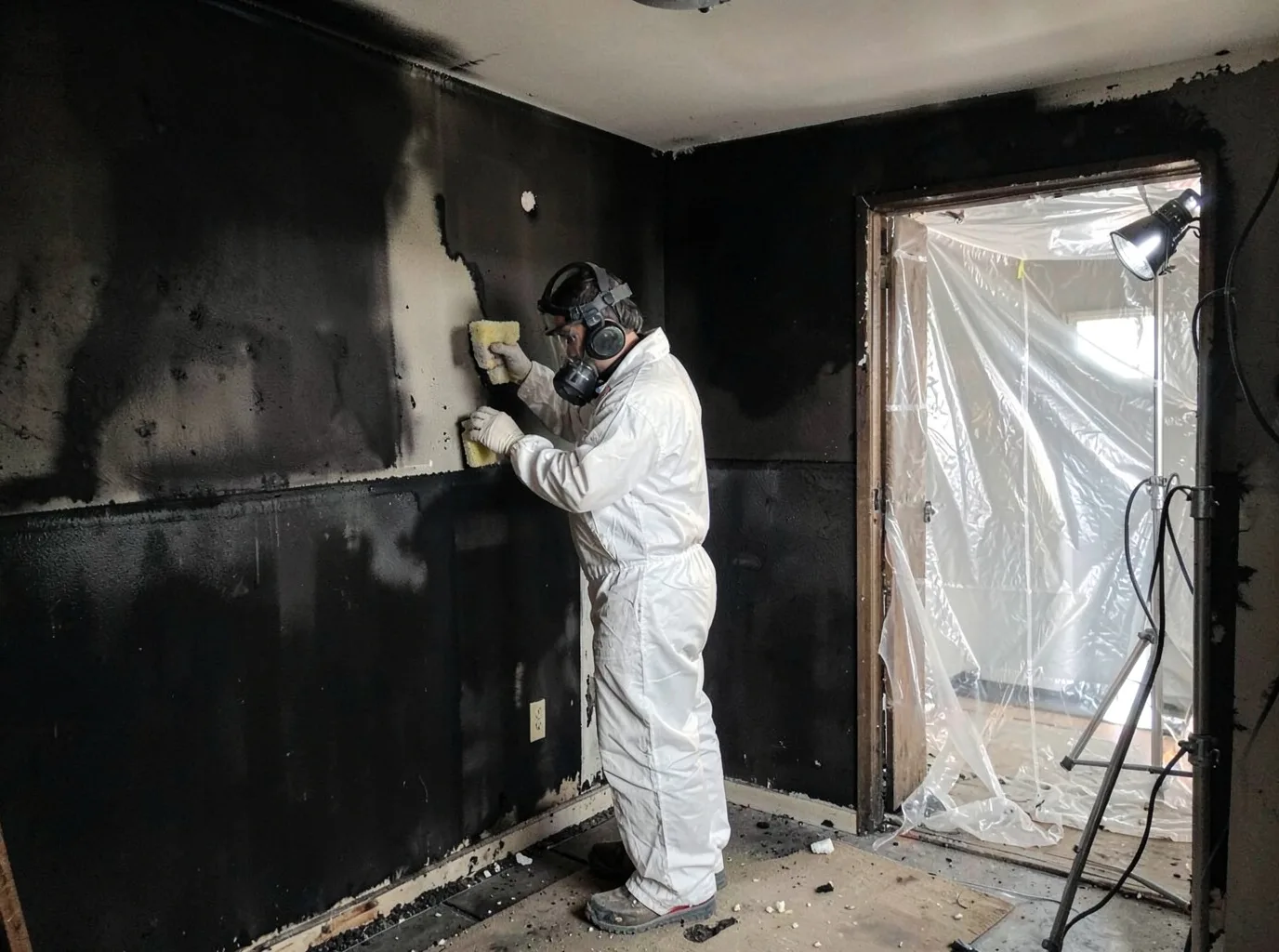 Fire Damage Restoration company in London, OH