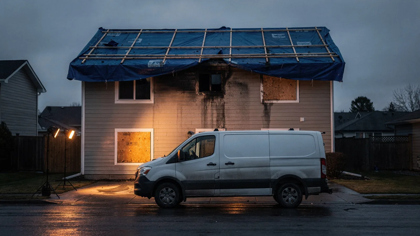 Fire Damage Restoration in London, OH near me